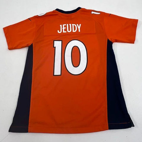 NWT Nike Steelers Hoodie & 2 NFL Jerseys Broncos Saints Lot Youth Womens Sz S M