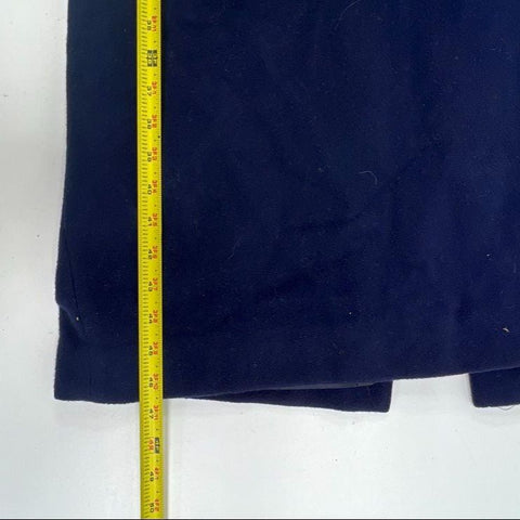 Lot of 2 Vintage 80s Pendleton Wool Double Breasted Overcoat USA Sz 10 & 12