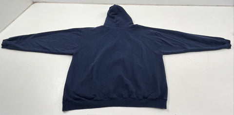 Vintage 90s Disney Mickey Inc Men's Navy Disneyland Mickey Mouse Hoodie Sz XXL