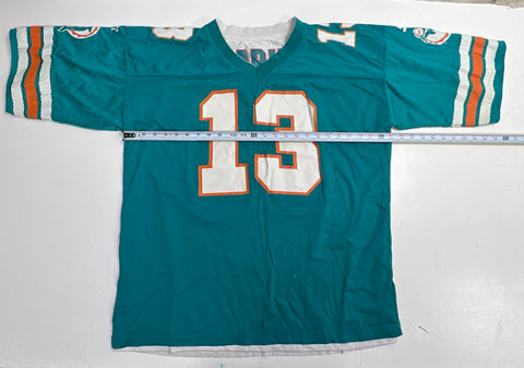 Vintage 1996 Dan Marino Miami Dolphins Starter Football Jersey NFL Sz 54 XXL