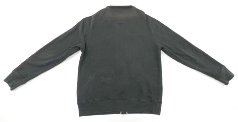 Timberland Men's Black Full Zip Fleece Lined Mock Neck Sweatshirt Jacket Sz L