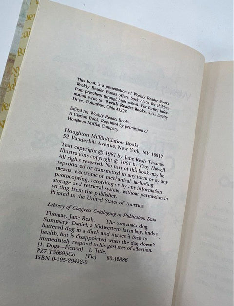 Vintage 70s 80s Kids Chapter Book Lot 5 Weekly Reader Tuck Everlasting Hardcover