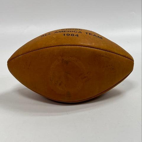 NCAA College Football Rawlings Kodak All America Team 1984 Autographed Vintage