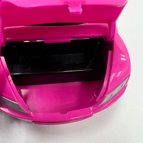Lot of 2 Polly Pocket Cars Purple Pink Convertible 2003 Mattel *Damaged