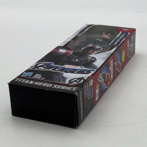 Hasbro Captain America Marvel Avengers Titan Hero Series 12 Inch Figure 2018 NIB