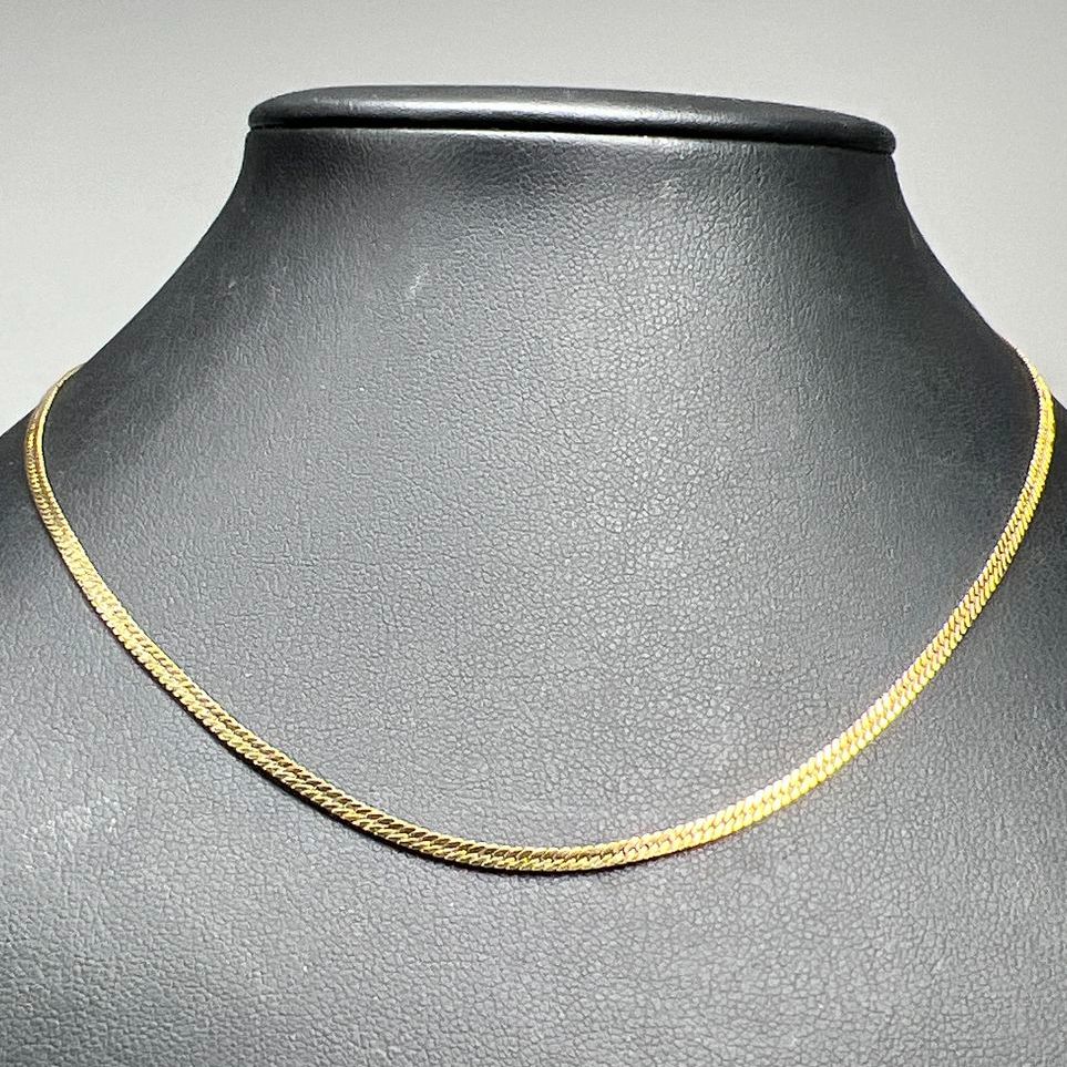 Avon 1/20 14K Gold Filled Chain Necklace 4g