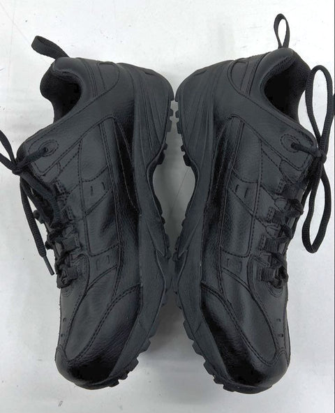 Red Wing ASTM F2413-11 Steel Toe Black Work Oxford Shoes Size 9.5 D