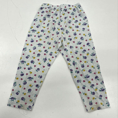 Vintage 90s Small Steps Baby Girls 7pc Clothing Lot Sleeper Romper Pants Tops
