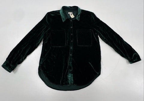 Anthropologie Women's Lot 3 NWT Pilcro Velvet Shirt Tiger Dress Pants Sz XXS-8