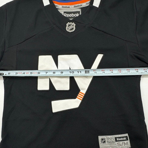 Reebok Youth New York Islanders NHL Hockey Jersey Black Alternate NWT Sz S/M