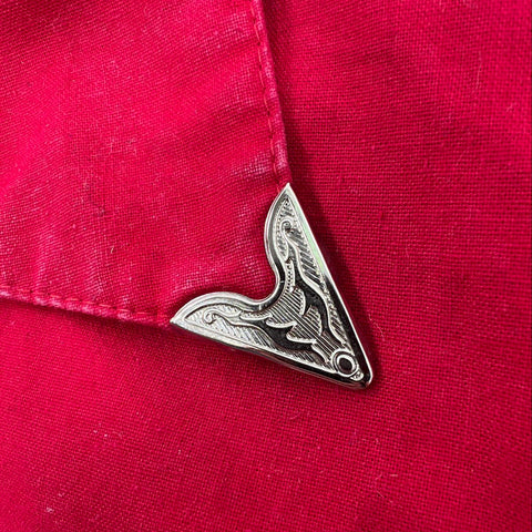 Vintage 80s Saisa Southwestern Aztec Print Western Shirt Made USA Sz L