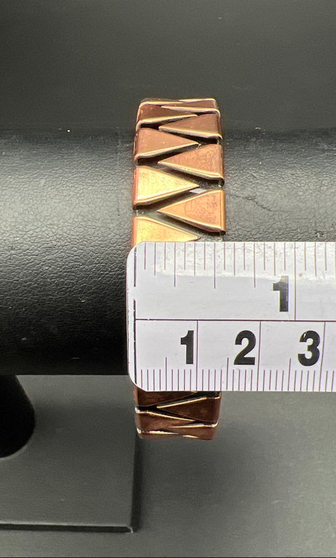 Vintage Renoir Matisse Copper Jewelry Bracelet Earrings Lot of 4 Pieces