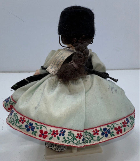 Madame Alexander International Doll Lot 4 Romania Yugoslavia Belgium Greece 8"
