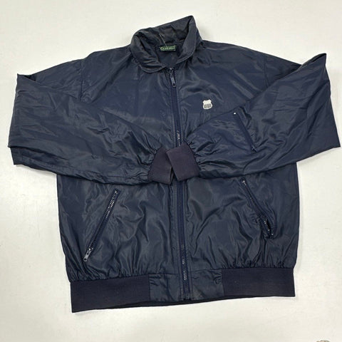 Vintage 90s Pla-Jac Union Pacific Railroad IZOD Men's Jacket Lot Gray Navy Sz XL