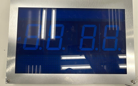 Coors Light Digital Feature Clock Age Bar Sign C390-15008 Untested As-Is