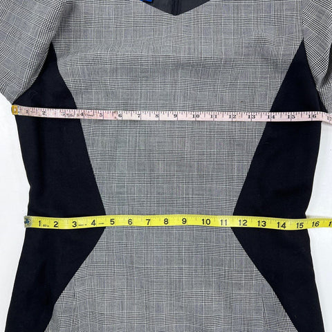 Pendleton Women's Modern Geometry & Glen Plaid Dress Lot NWT Sz 4