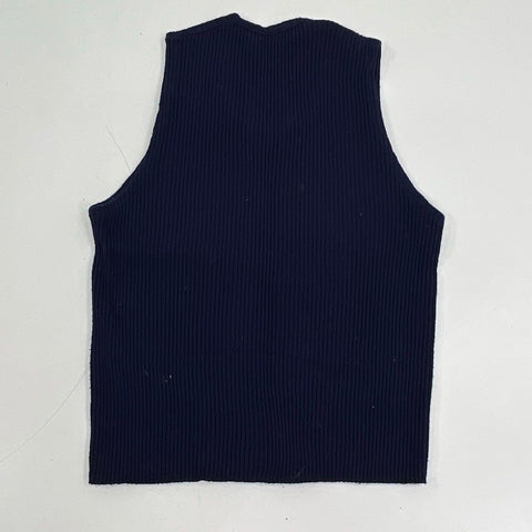 Vintage 70s 80s Lot of 3 Jersild Sweater Vest Cardigan Ribbed Knit Sz M L