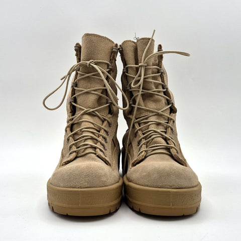 Wellco Army Flight Combat Vehicle Crewman Desert Tan Boots Size 6W