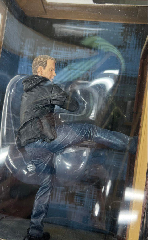 McFarlane Toys 24 Jack Bauer Captured Deluxe Boxed Set Action Figure 2007 NIB