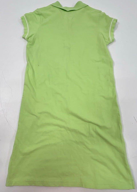 Lilly Pulitzer Women's Lot 3 Pink Lime Green Polo Dresses Sleeveless Top Golf