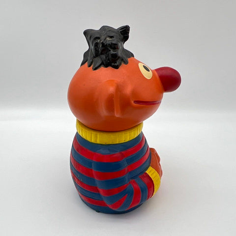 Vintage Sesame Street Ernie Cookie Jar Muppets Inc Ceramic 13 Inch 1970s