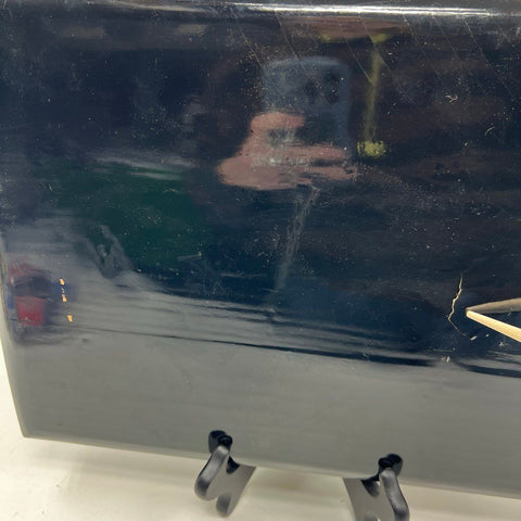 Vintage Japanese Lacquer Photo Album Scrapbook Mt Fuji Hand Painted Inlay