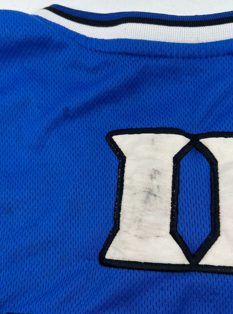 Colosseum Blue Vintage Y2K Duke Blue Devils #22 Basketball Jersey Men's XL