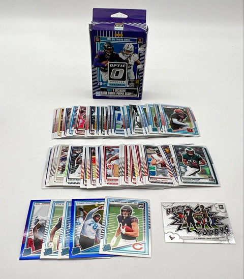 Football & Baseball Card Lot 2020s Panini Topps Mosaic Optic 3 Lbs See Photos