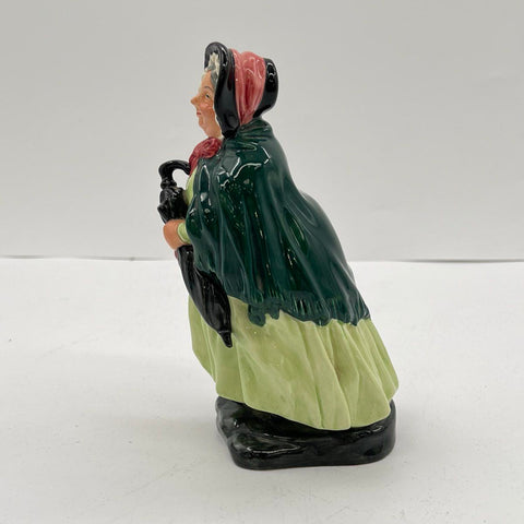 Royal Doulton Sairey Gamp Figurine HN 2100 Bone China Vintage England