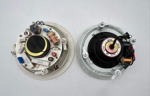 SpeakerCraft 625CRS-1 & Niles CM6MP In-Ceiling Speaker Lot 2 Pieces