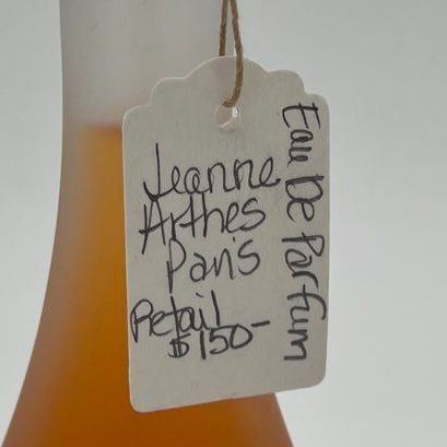 Vintage Estee Lauder Tuscany Per Donna & Jeanne Arthes Paris Perfume Lot EDP