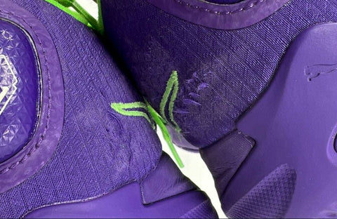 Puma Breanna Stewart Stewie 2 Toxic Basketball Shoes Green Purple Mens Size 15