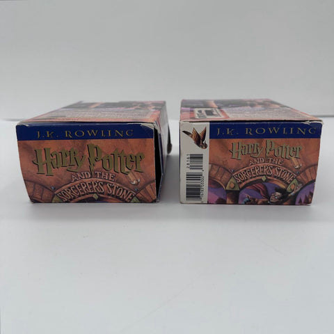 Vintage Harry Potter Sorcerer's Stone Audiobook Cassette Lot 11 Tapes Jim Dale