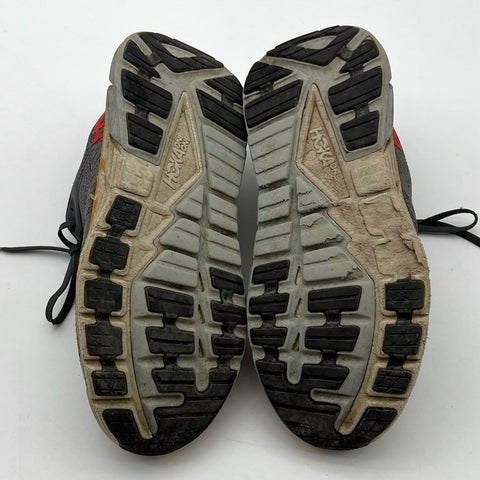 Hoka One One Gaviota 4 Castlerock Flame Men's Running Shoes Size 12