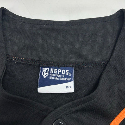 Busan Lotte Giants KBO Korean Baseball Jersey Nepos Official Licensed Sz 110