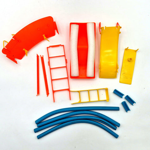 Vintage 1974 Mattel Barbie Pool Party Playset 7897 With Original Box