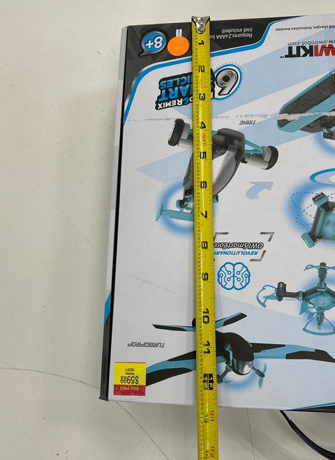 OWI OWI-61802 RoboKits SmartCore 6 in 1 Modular RC Vehicle Kit STEAM Drone