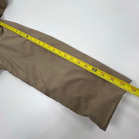 Vintage 70s Zero King Sherpa Lined Hooded Jacket Talon Zipper USA Sz 42