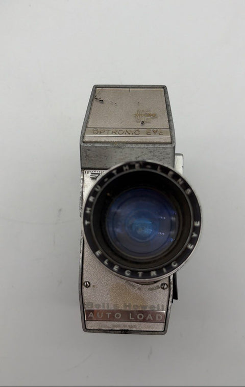 Vintage GAF ST/105 & Bell & Howell Duo-Speed Zoomatic Movie Camera Lot