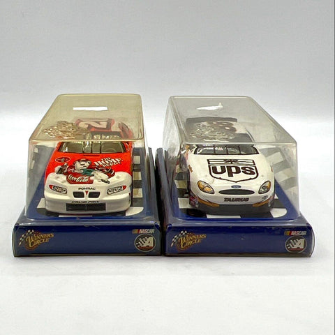 Winners Circle NASCAR Diecast Lot 2 Cars Tony Stewart Dale Jarrett 1:64 Scale