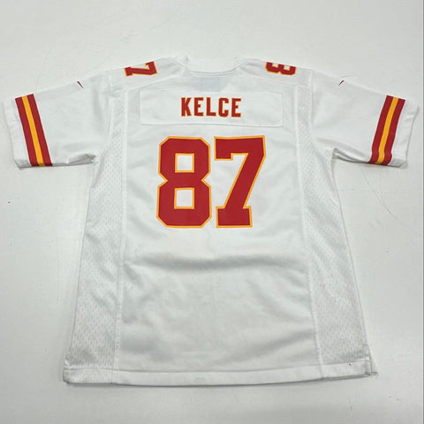Nike Kids NFL Football Jerseys Lot Ravens Chiefs Flacco Kelce Peters Sz L