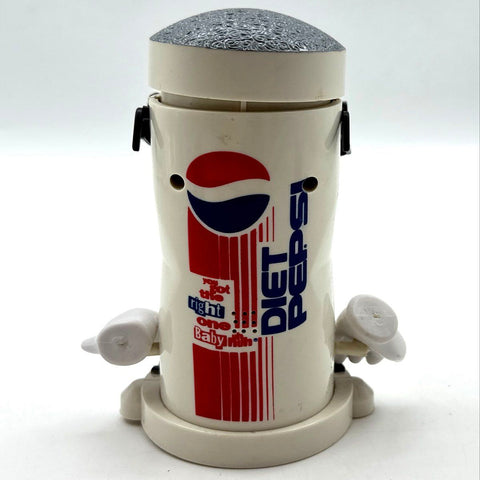 Vintage 1991 Diet Pepsi Ray Charles Uh-Huh Dancing Piano Can Figure 6 Inch