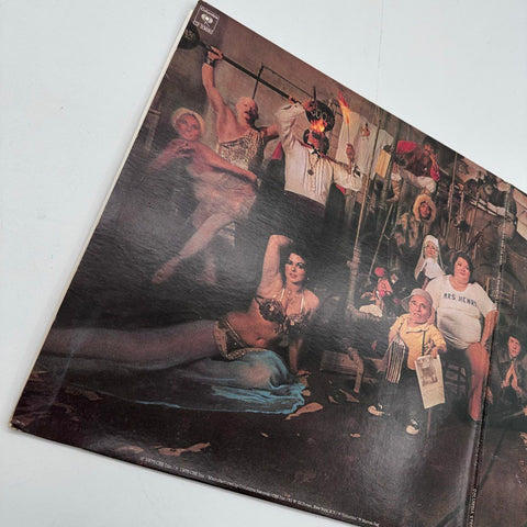 Bob Dylan & The Band The Basement Tapes 2 LP Columbia 1975 Gatefold Stereo