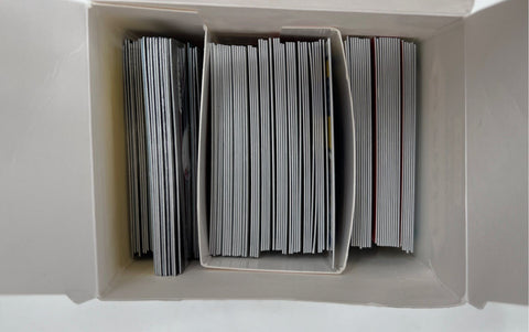 Football & Baseball Card Lot 1980s-2025 Panini Score Approx 300 See Photos
