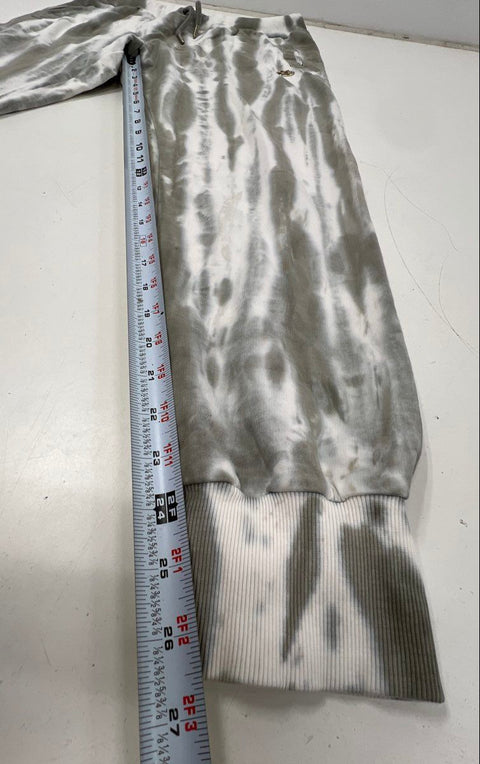 Diesel Boys Gray White Tie Dye Cotton T-Shirt & Joggers 2pc Set Size 14Y