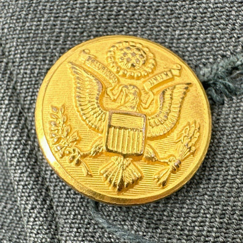 Vintage U.S. Army Class A Service Green Dress Uniform Jacket Sz 42R