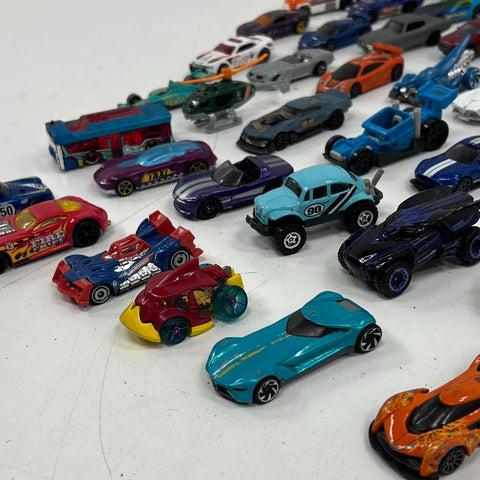 Hot Wheels Monster Jam + 65+ Car Lot Matchbox Batman Jack Skellington Diecast