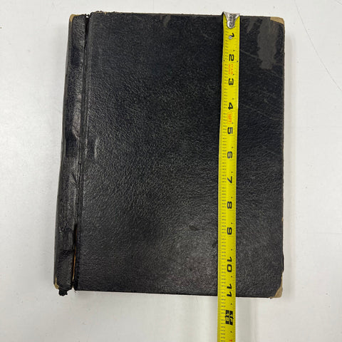 c. 1973 Dan Gerber AMERICAN ATLAS Typescript Bound Manuscript Novel Proof RARE