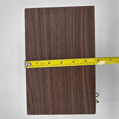 Vintage Bookshelf Speakers Pair Model 6328 Wood Grain Not Tested Sold As-Is