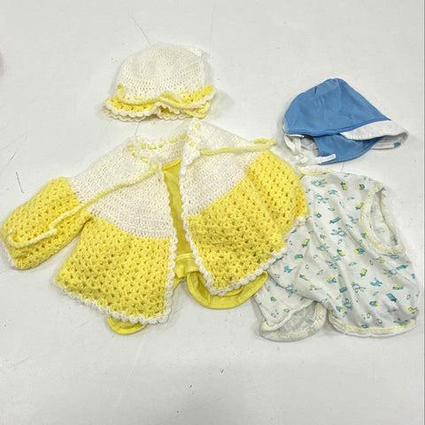 Carter's Gadfly Girls Clothing Lot Vintage 80s 90s Dresses Rompers Sets 16pc